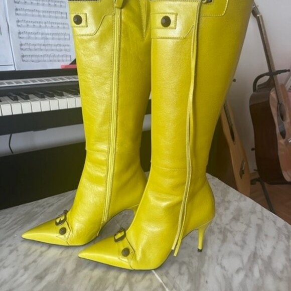 L'intervalle Beyonce 100% Leather Boots (BRAND NEW) - Picture 2 of 8